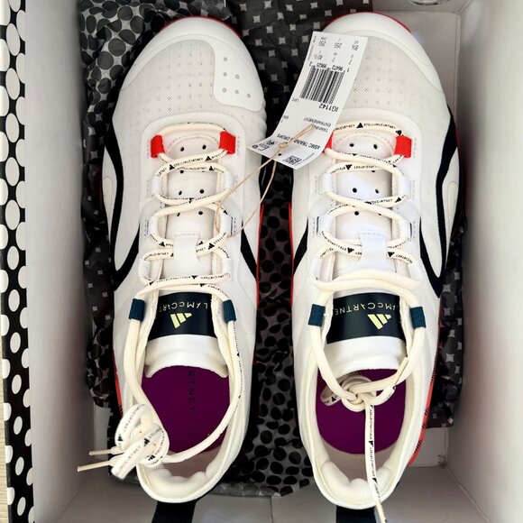NEW aSMC adidas by Stella McCartney Training Dropset Shoe Size 8.5 - Picture 13 of 14